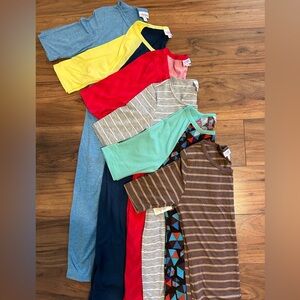 LuLaRoe Julia dress. XS